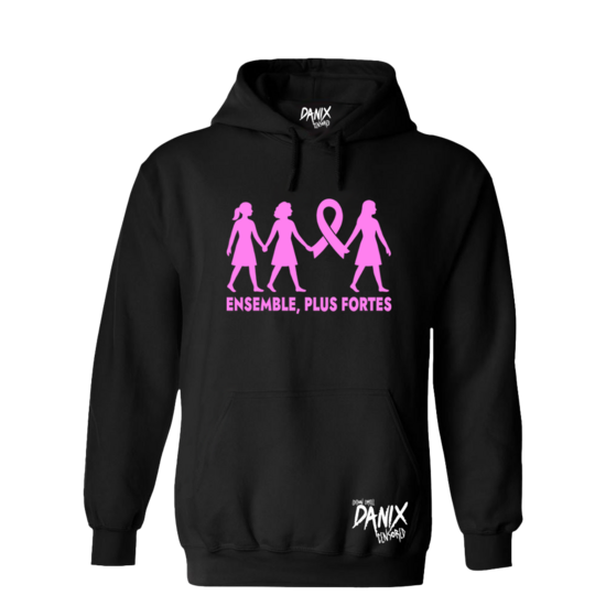 Sweat OCTOBRE ROSE (Ensemble plus fortes) [DANIX CENSORED]